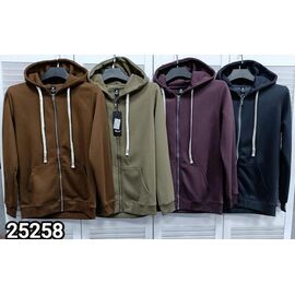 Фотография Кофта спортивная женская 25258 purple р.M-2XL "LOOK" недорого оптом от прямого поставщика