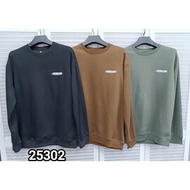 Фотография Свитер мужской 25302 mint р.3XL-6XL "LOOK" недорого оптом от прямого поставщика