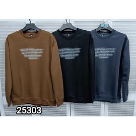 Фотография Свитер мужской 25303 navy р.3XL-6XL "LOOK" недорого оптом от прямого поставщика