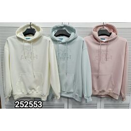 Фотография Худи женское 25553 pink р.one size "LOOK" недорого оптом от прямого поставщика
