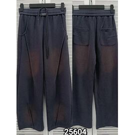 Фотография Штаны спортивные женские 25604 black р.M-XL "LOOK" недорого оптом от прямого поставщика