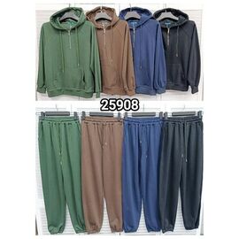 Фотография Костюм спортивный женский тёплый 25908 green р.one size "LOOK" недорого оптом от прямого поставщика