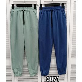 Фотография Штаны спортивные женские 3071 mint р.S-XL "LOOK" недорого оптом от прямого поставщика