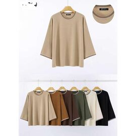 Фотография Свитер женский E1301 green р.S-XL "Emsweekis" недорого оптом от прямого поставщика