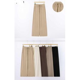 Фотография Штаны спортивные женские E1287 beige р.S-XL "Emsweekis" недорого оптом от прямого поставщика