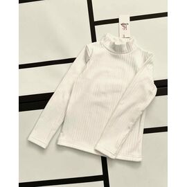 Фотография Гольф детский на девочку 584-1 white р.128-152 "Kosmy" недорого оптом от прямого поставщика