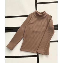 Фотография Гольф детский на девочку 584-1 camel р.128-152 "Kosmy" недорого оптом от прямого поставщика