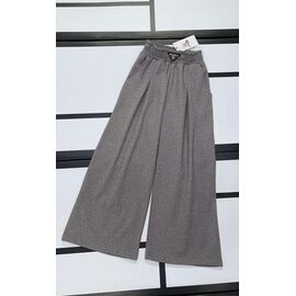 Фотография Штаны детские спортивные на девочку 598 grey р.128-152 "Kosmy" недорого оптом от прямого поставщика