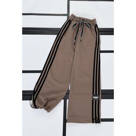 Фотография Штаны детские спортивные на девочку 579-1 nude р.128-158 "Kosmy" недорого оптом от прямого поставщика