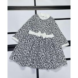 Фотография Платье детское на девочку 547-2 black р.110-128 "Kosmy" недорого оптом от прямого поставщика