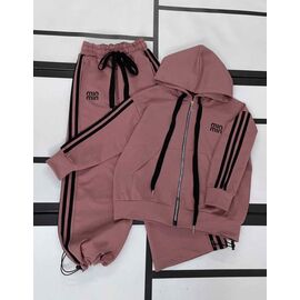 Фотография Костюм детский спортивный на девочку 580 pink р.128-152 "Kosmy" недорого оптом от прямого поставщика