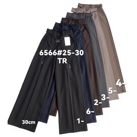 Брюки жіночі 6566-5 beige р.25-30 "Leen" недорого оптом від прямого постачальника