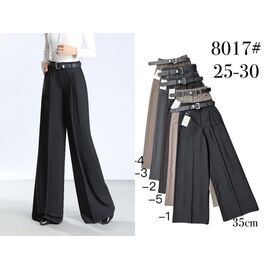 Брюки жіночі 8017-4 nude р.25-30 "Leen" недорого оптом від прямого постачальника