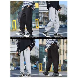 Фотография Штаны детские спортивные на мальчика 02604 black р.146-170 "Delfinka" недорого оптом от прямого поставщика