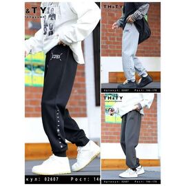 Фотография Штаны детские спортивные на мальчика 02607 l.grey р.146-170 "Delfinka" недорого оптом от прямого поставщика