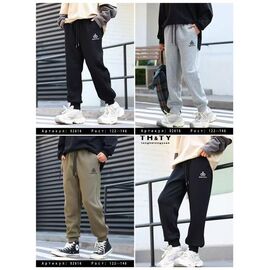 Фотография Штаны детские спортивные на мальчика 02616 grey р.122-146 "Delfinka" недорого оптом от прямого поставщика