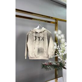 Фотография Худи детский на мальчика 2604 beige р.120-160 "Delfinka" недорого оптом от прямого поставщика