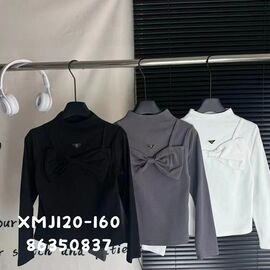 Фотография Свитер детский на девочку 86350837 grey р.120-160 "Delfinka" недорого оптом от прямого поставщика