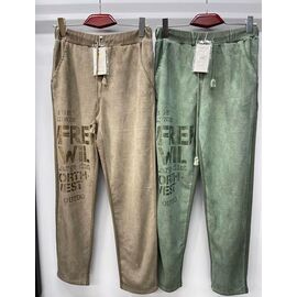 Жіночі штани 116 green р.2XL-5XL "Kaffir Lily" недорого оптом від прямого постачальника