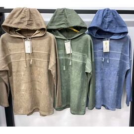 Батник жіночий 119 green р.2XL-5XL "Kaffir Lily" недорого оптом від прямого постачальника