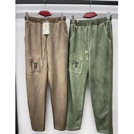 Жіночі штани 125 green р.2XL-5XL "Kaffir Lily" недорого оптом від прямого постачальника