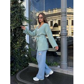 Фотография Кардиган женский 1663 mint р.42-48 "BONJOUR" недорого оптом от прямого поставщика