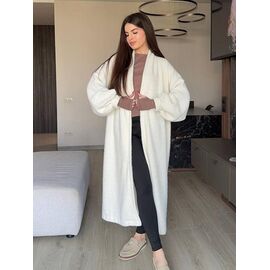 Фотография Кардиган женский 1664 milk р.42-48 "BONJOUR" недорого оптом от прямого поставщика