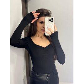 Фотография Боди 3100 black р.42-48 "BONJOUR" недорого оптом от прямого поставщика