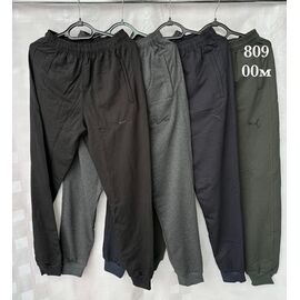 Фотография Штаны спортивные мужские 00M khaki р.46-54 "Shon" недорого оптом от прямого поставщика