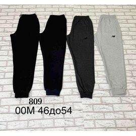 Фотография Штаны спортивные мужские 00M-1 navy р.46-54 "Shon" недорого оптом от прямого поставщика