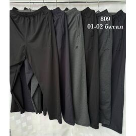 Фотография Штаны спортивные мужские 01 grey р.56-66 "Shon" недорого оптом от прямого поставщика