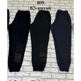 Штани спортивні чоловічі K5 navy р.46-54 "Shon" недорого оптом від прямого постачальника