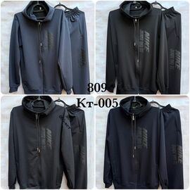 Костюм спортивний чоловічий KT005 grey р.46-54 "Shon" недорого оптом від прямого постачальника