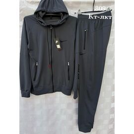 Фотография Костюм спортивный мужской KTLKT1 d.grey р.48-56 "Shon" недорого оптом от прямого поставщика