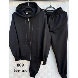 Костюм спортивний чоловічий KTNK1-1 black р.S-2XL "Shon" недорого оптом від прямого постачальника