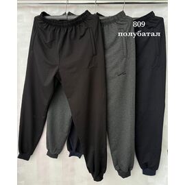 Штани спортивні чоловічі S1952 navy р.50-58 "Shon" недорого оптом від прямого постачальника