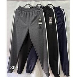 Штани спортивні чоловічі S1955 navy р.46-56 "Shon" недорого оптом від прямого постачальника