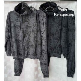 Костюм спортивний чоловічий S2015 black р.46-54 "Shon" недорого оптом від прямого постачальника