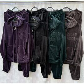 Костюм спортивний жіночий теплий S2031 green р.46-52 "Shon" недорого оптом від прямого постачальника