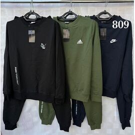 Костюм спортивний чоловічий S2035 navy р.46-54 "Shon" недорого оптом від прямого постачальника