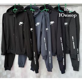 Костюм спортивний підлітковий S2050 grey р.42-50 "Shon" недорого оптом від прямого постачальника