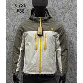 Куртка чоловіча демісезонна розміри L-4XL (5 кв) "PROSTOMEN" недорого від прямого постачальника