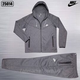 Фотография Спортивный мужской костюм трикотажный Найк размеры  M-3XL (5цв) "REMAIN" купить недорого от прямого поставщика