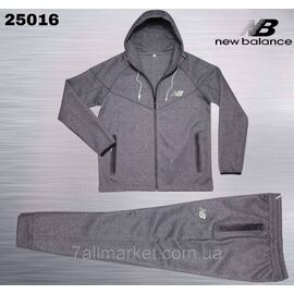 Фотография Спортивный мужской костюм трикотажный NEW BALANCE размеры  M-3XL (5цв) "REMAIN" купить недорого от прямого поставщика