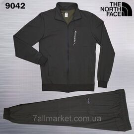 Фотография Спортивный мужской костюм на молнии THE NORTH FACE р-ры 2XL-6XL (4цв) "REMAIN"  недорого от прямого поставщика