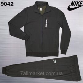 Фотография Спортивный мужской костюм на молнии Найк р-ры 2XL-6XL (2цв) "REMAIN"  недорого от прямого поставщика