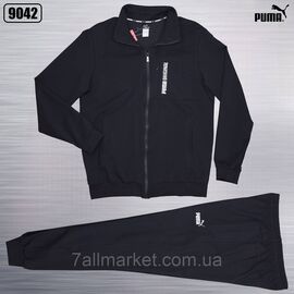 Фотография Спортивный мужской костюм на молнии Пума р-ры 2XL-6XL (4цв) "REMAIN"  недорого от прямого поставщика