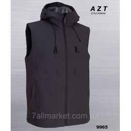 Жилетка демісезонна чоловіча з капюшоном розміри 46-54 (2кол)  "REMAIN" купити недорого від прямого постачальника