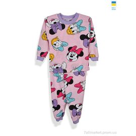 Фотография Пижама детская Весна/осень 191281 рожевий (5 шт. р.сетка 98-128) "Kir15" недорого оптом от прямого поставщика