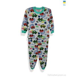 Фотография Пижама детская Весна/осень 19128 сірий (5 шт. р.сетка 98-128) "Kir15" недорого оптом от прямого поставщика